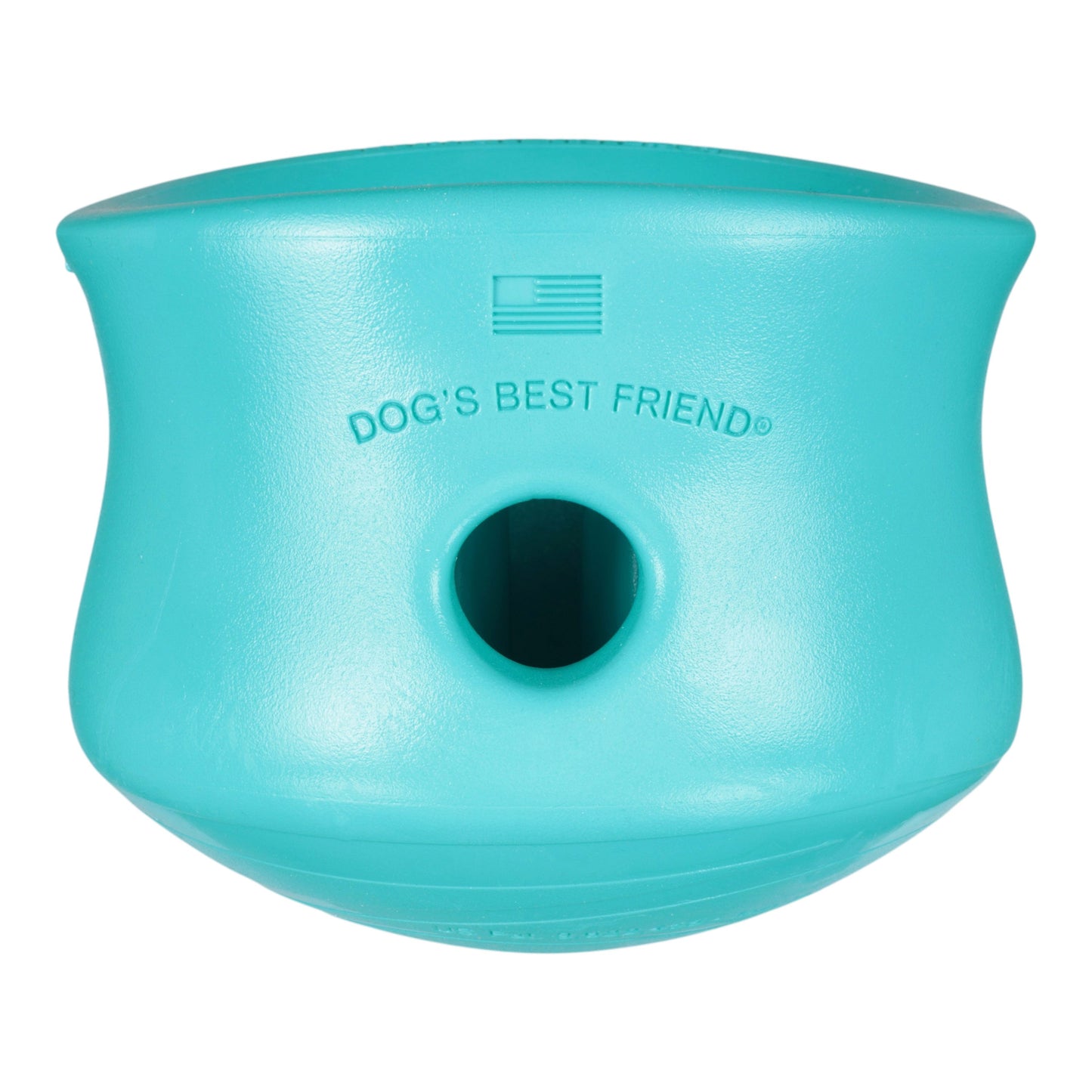 Toppl Teal Puzzle Treat Toy