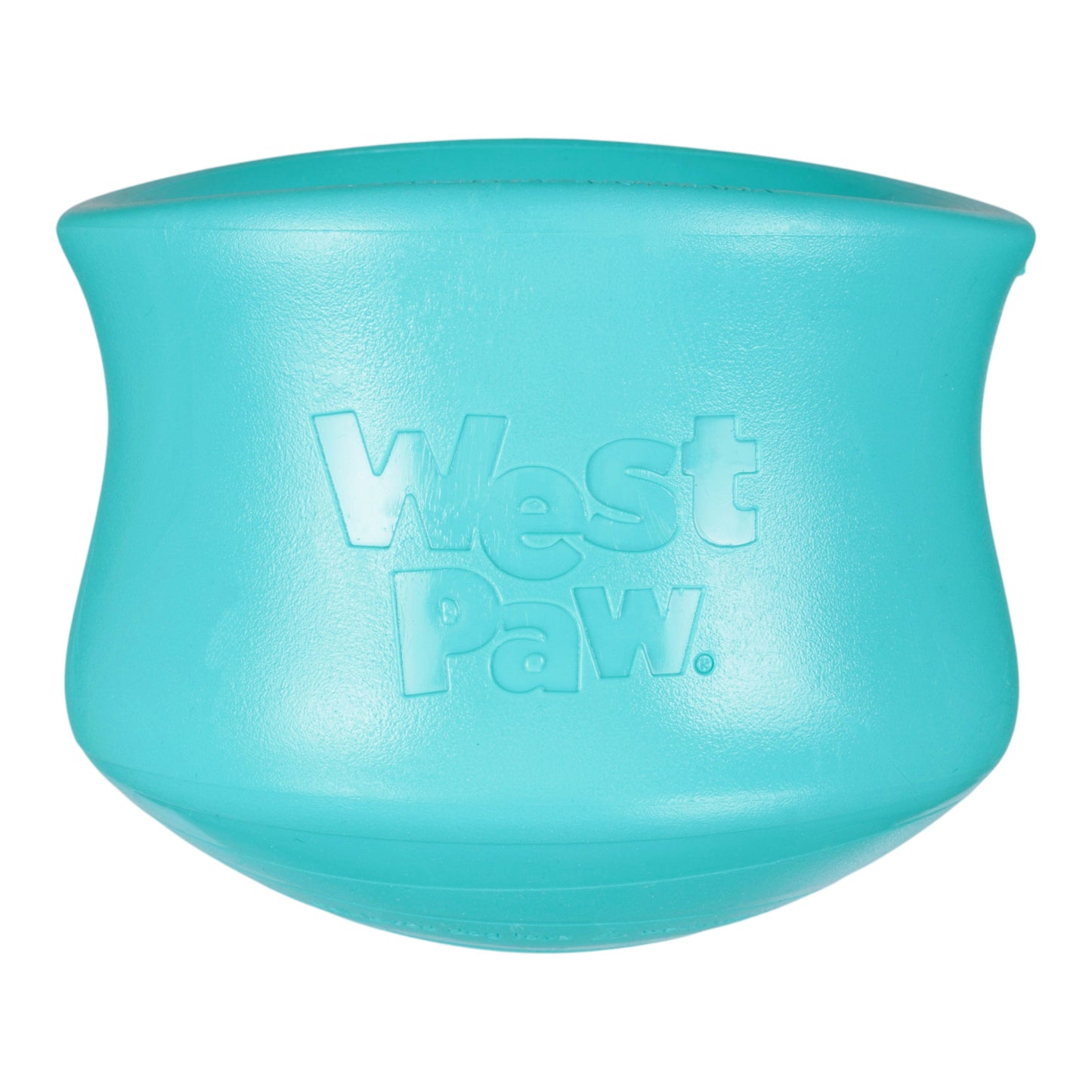 Toppl Teal Puzzle Treat Toy