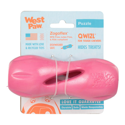 Qwizl Geranium Treat Toy for Dogs