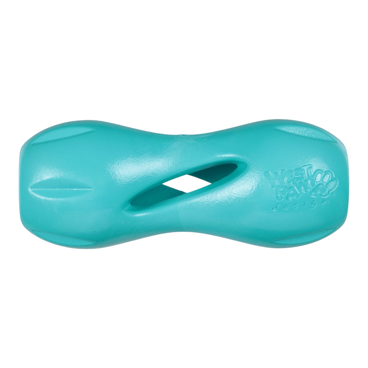 Qwizl Teal Treat Toy for Dogs