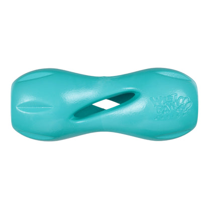 Qwizl Teal Treat Toy for Dogs