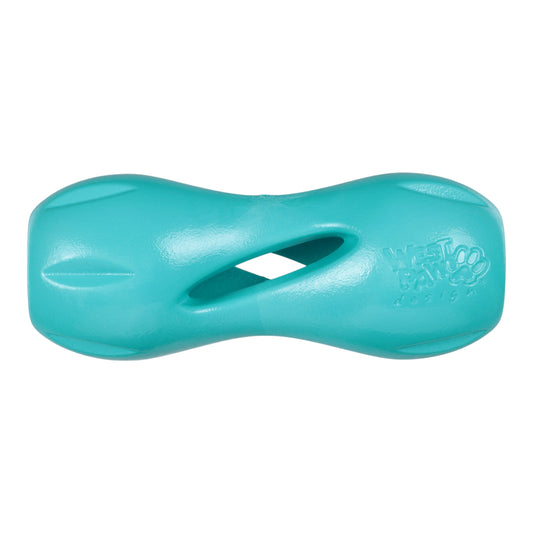 Qwizl Teal Treat Toy for Dogs