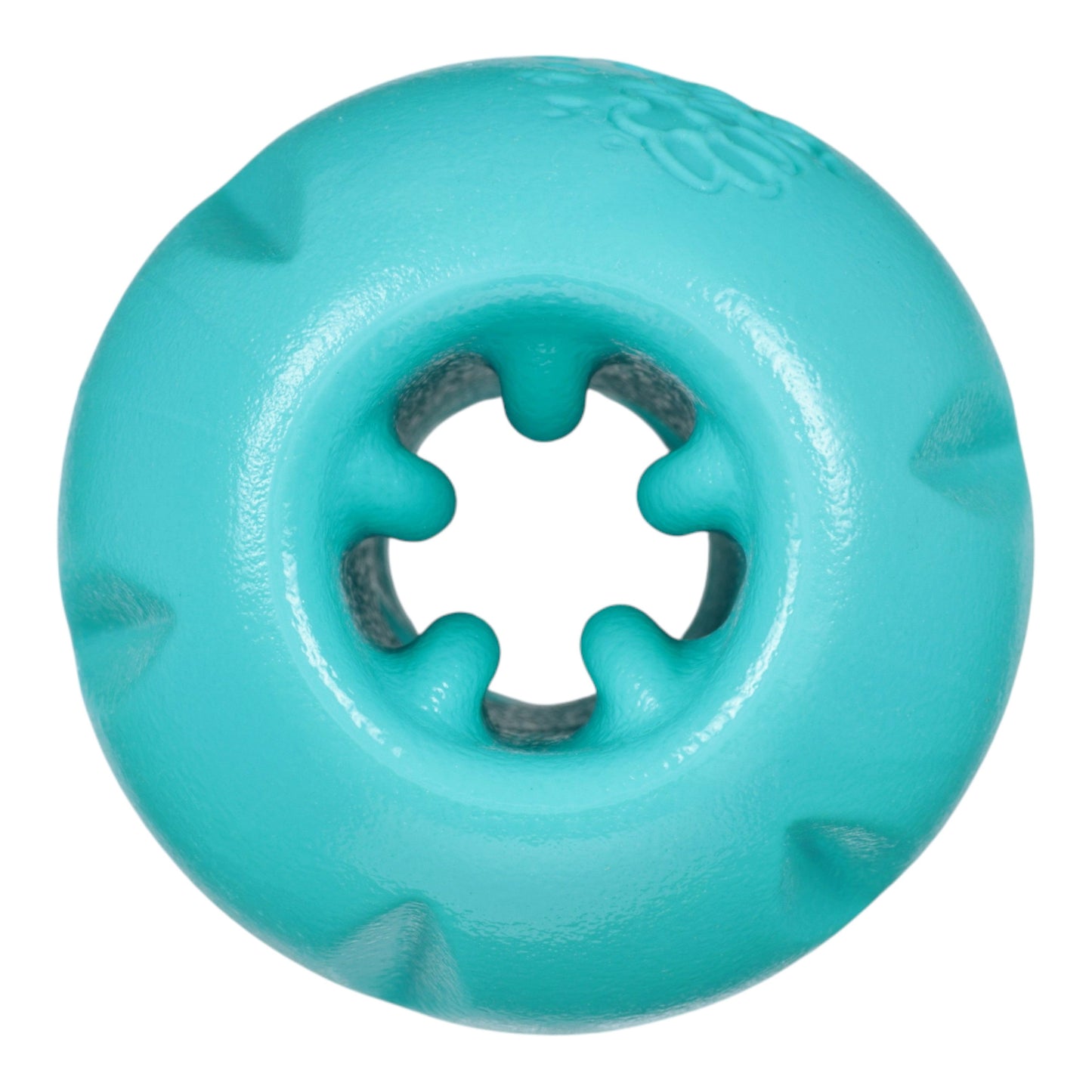 Qwizl Teal Treat Toy for Dogs