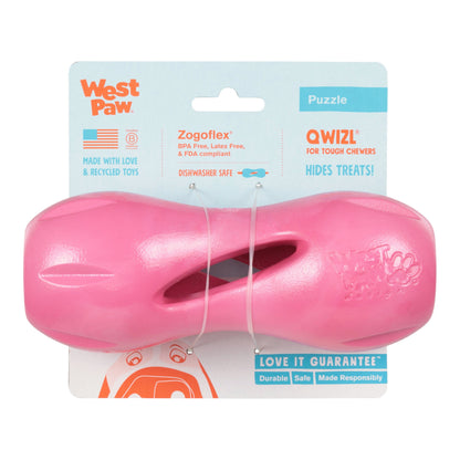 Qwizl Geranium Treat Toy for Dogs