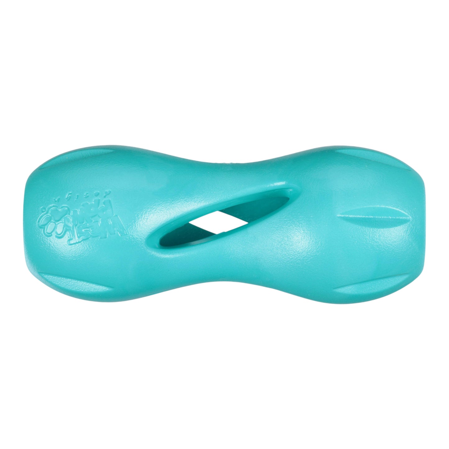 Qwizl Teal Treat Toy for Dogs