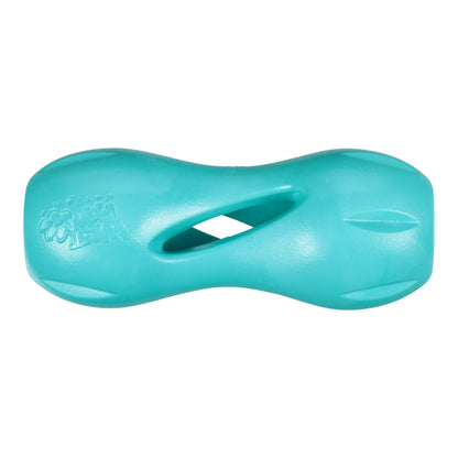 Qwizl Teal Treat Toy for Dogs