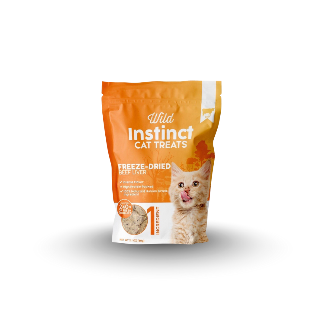 Freeze Dried Beef Liver Cat Treats