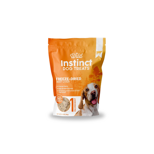 Freeze Dried Beef Liver Dog Treats