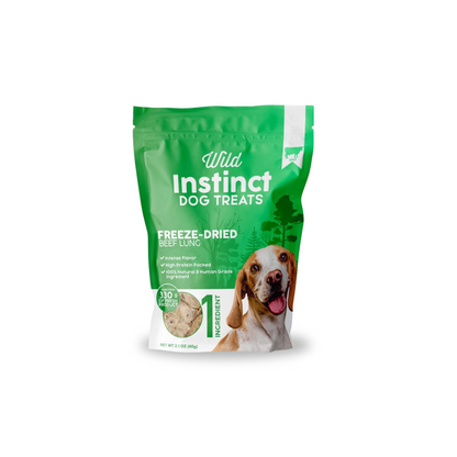 Freeze Dried Beef Lung Dog Treats