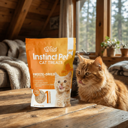 Freeze Dried Beef Liver Cat Treats
