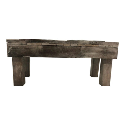 Elevated Double Bowl Pet Feeder