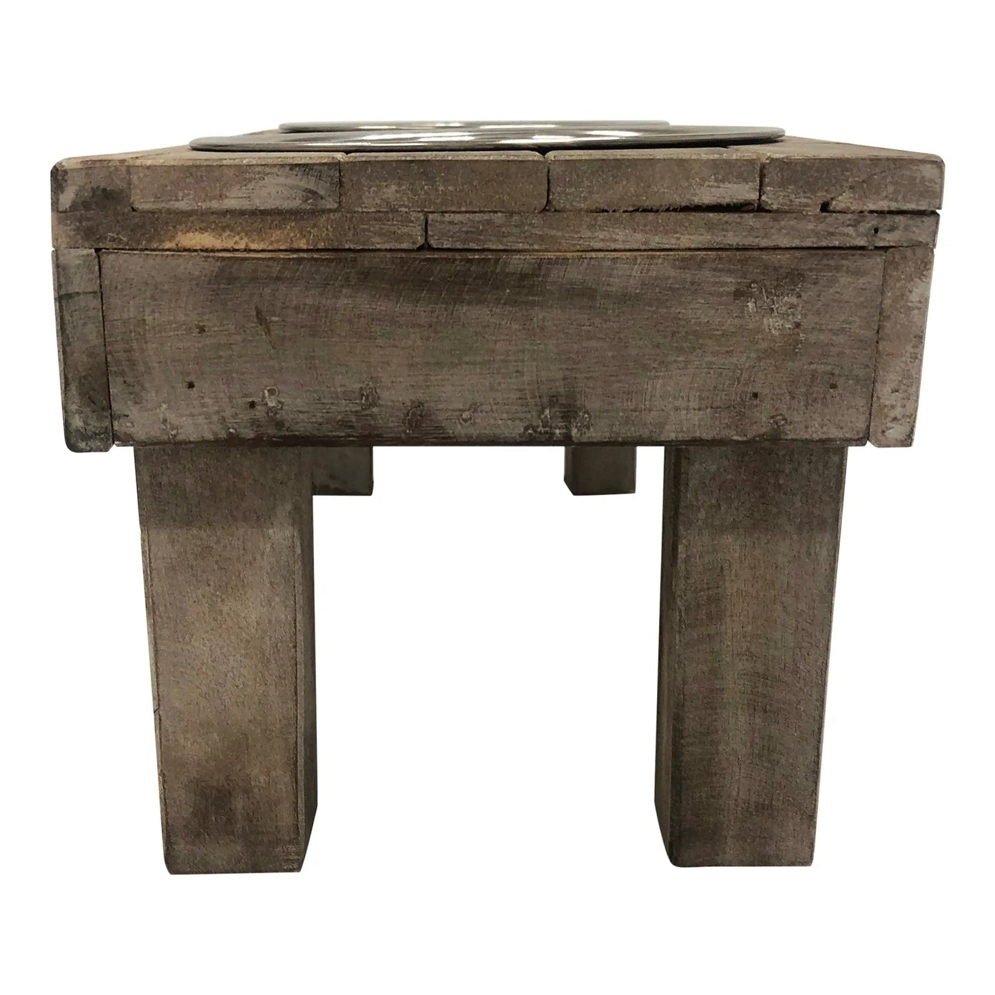 Elevated Double Bowl Pet Feeder
