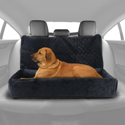 Large Dog Car Seat and Travel Booster Bed