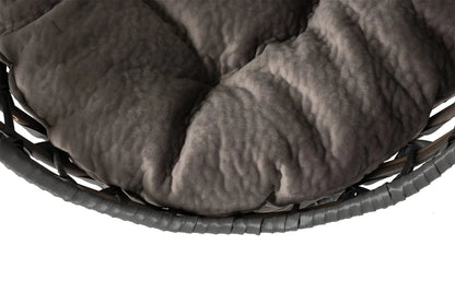 Hemisphere Rattan Elevated Pet Bed