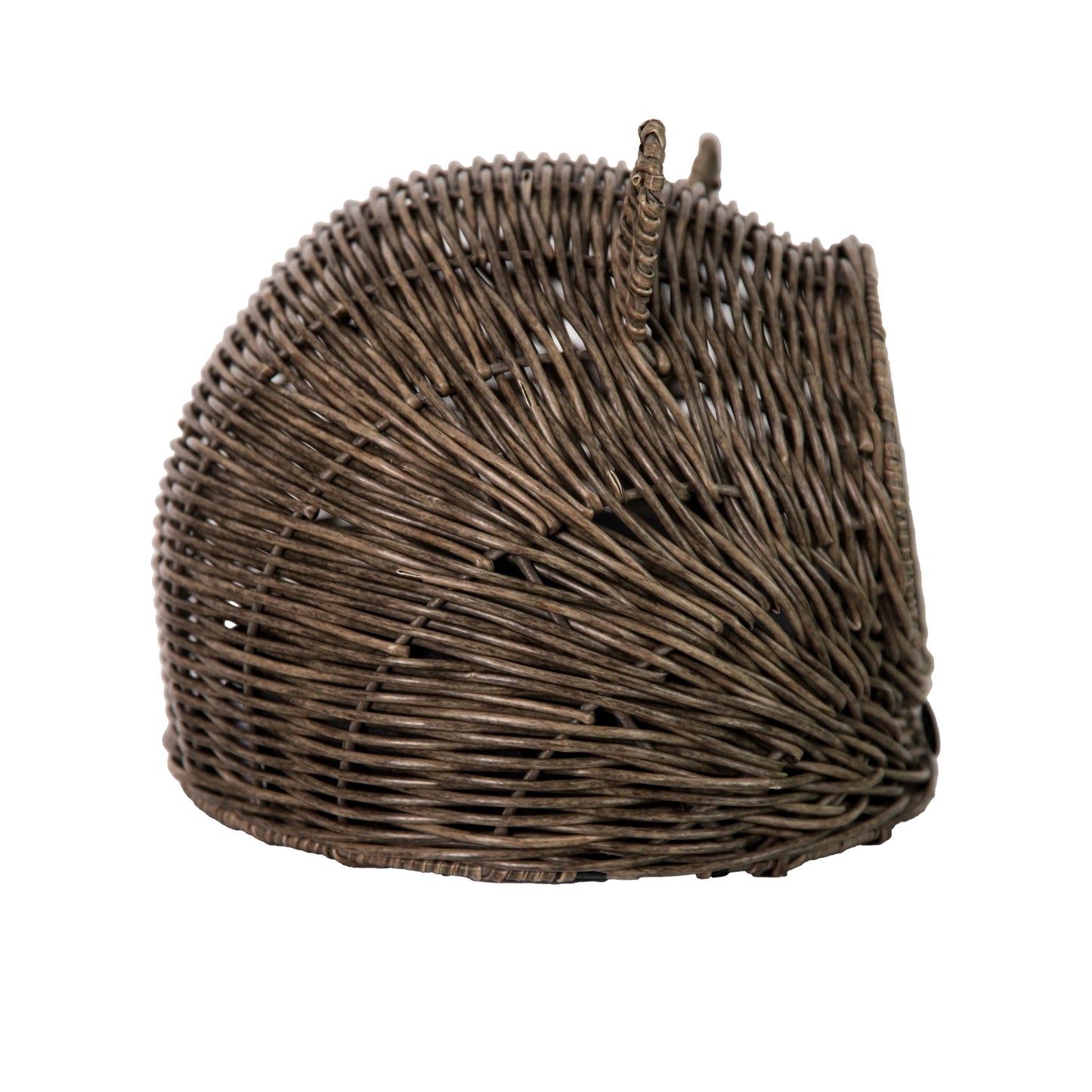 Wicker Cat Ear Playhouse and Pet Bed