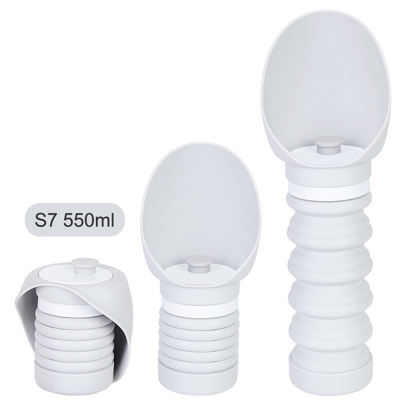 Portable Collapsible Pet Water Bottle