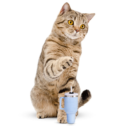 Kitty Cup Catnip Plush Cat Toy