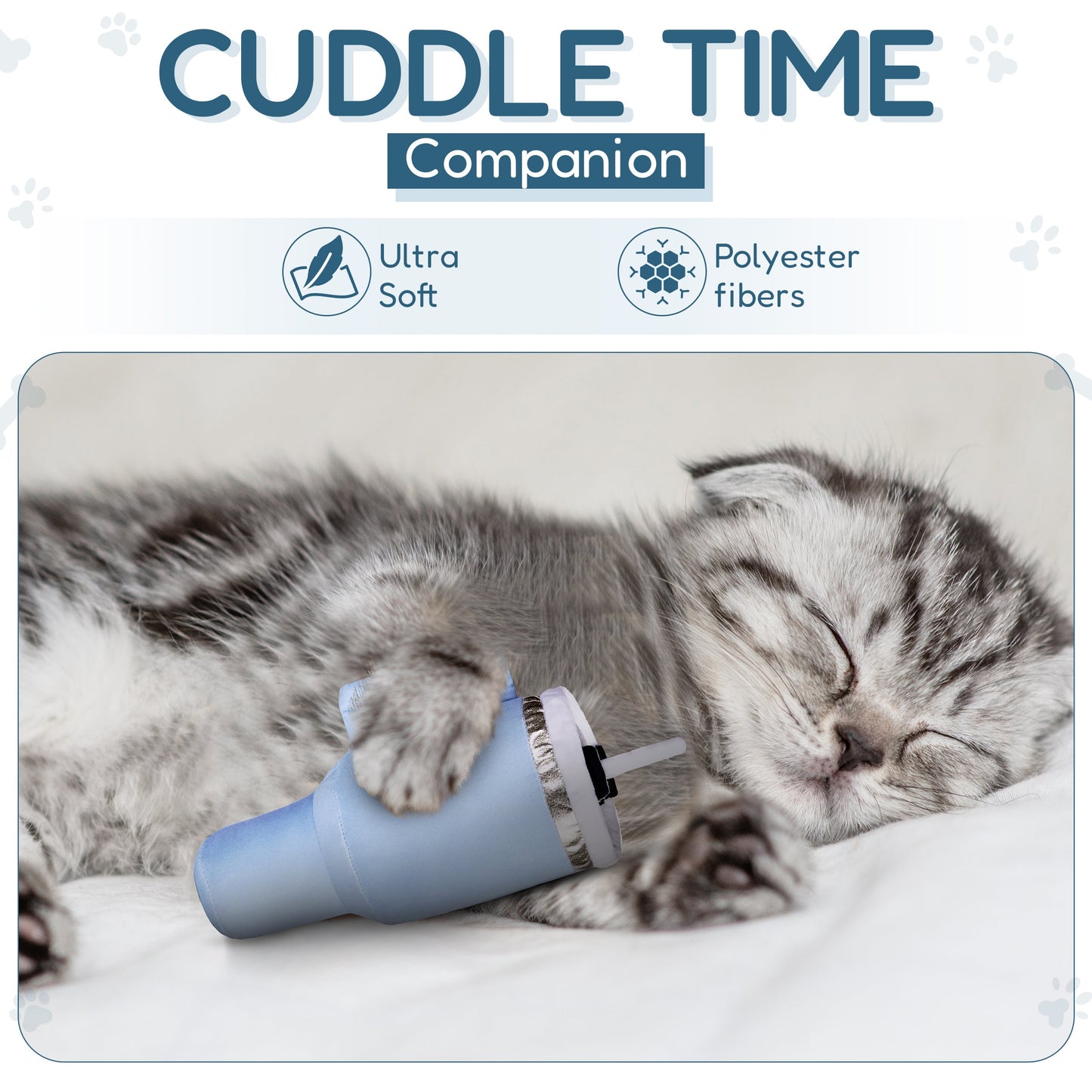 Kitty Cup Catnip Plush Cat Toy