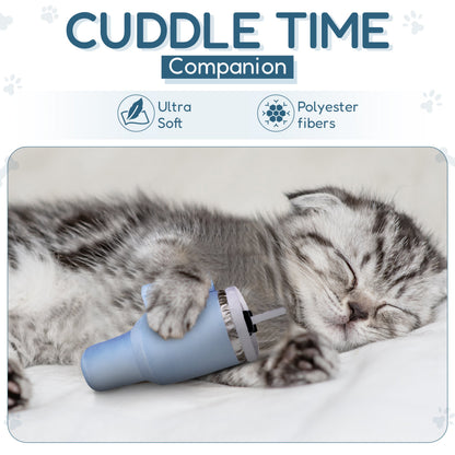 Kitty Cup Catnip Plush Cat Toy