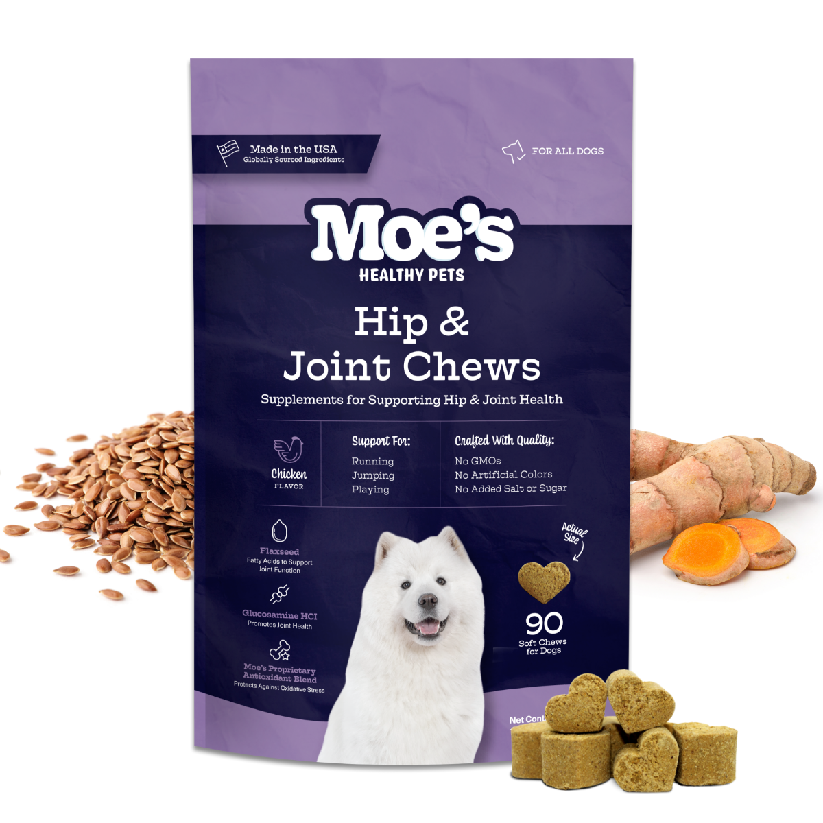 Hip & Joint Chews for Dogs