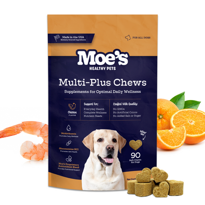 Multi-Plus Chews Daily Multivitamin for Dogs