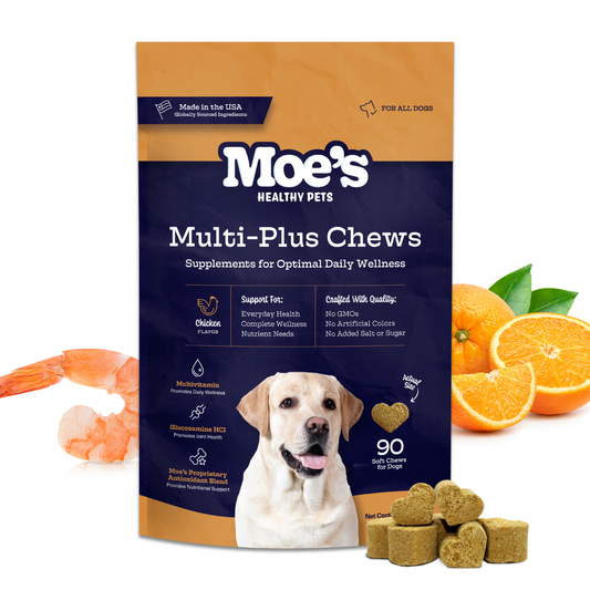 Multi-Plus Chews Daily Multivitamin for Dogs