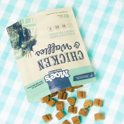 Chicken and Waffles Chews for Dogs