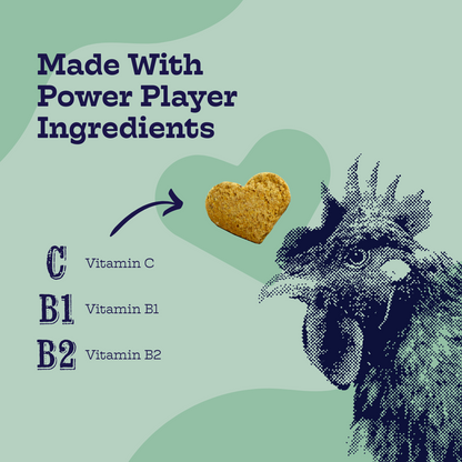 Chicken and Waffles Chews for Dogs