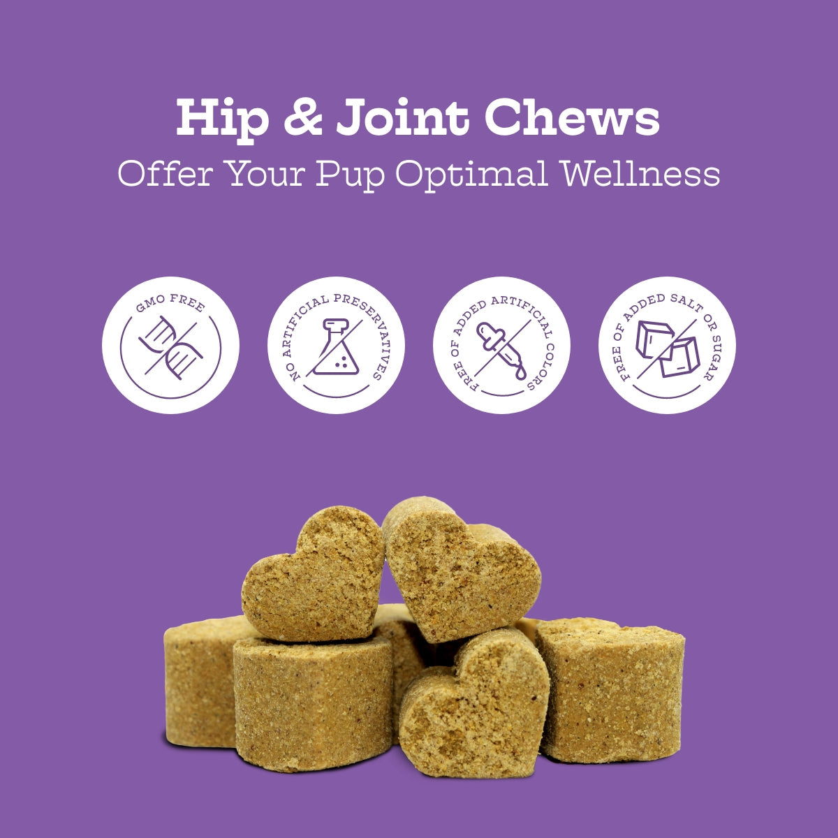 Hip & Joint Chews for Dogs