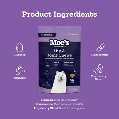 Hip & Joint Chews for Dogs