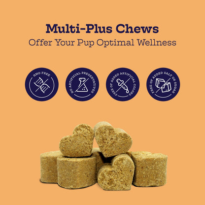 Multi-Plus Chews Daily Multivitamin for Dogs