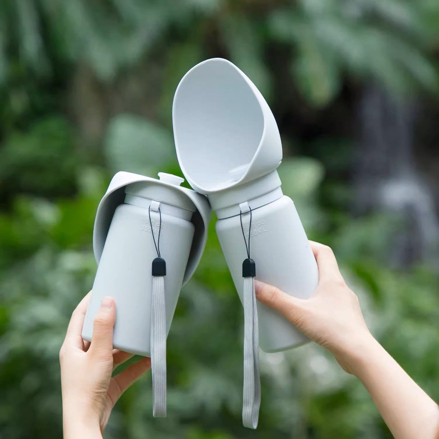 Portable Collapsible Pet Water Bottle