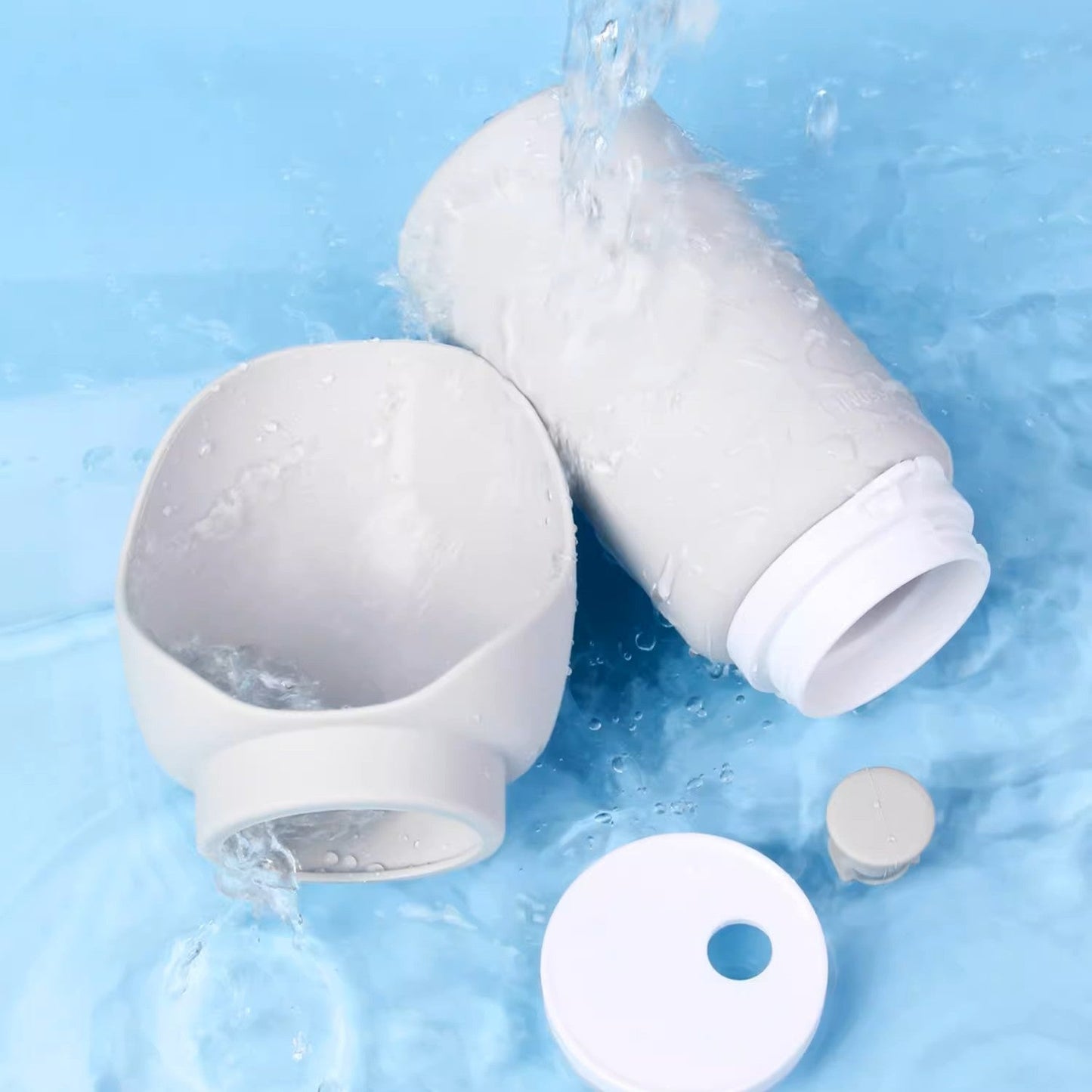 Portable Collapsible Pet Water Bottle