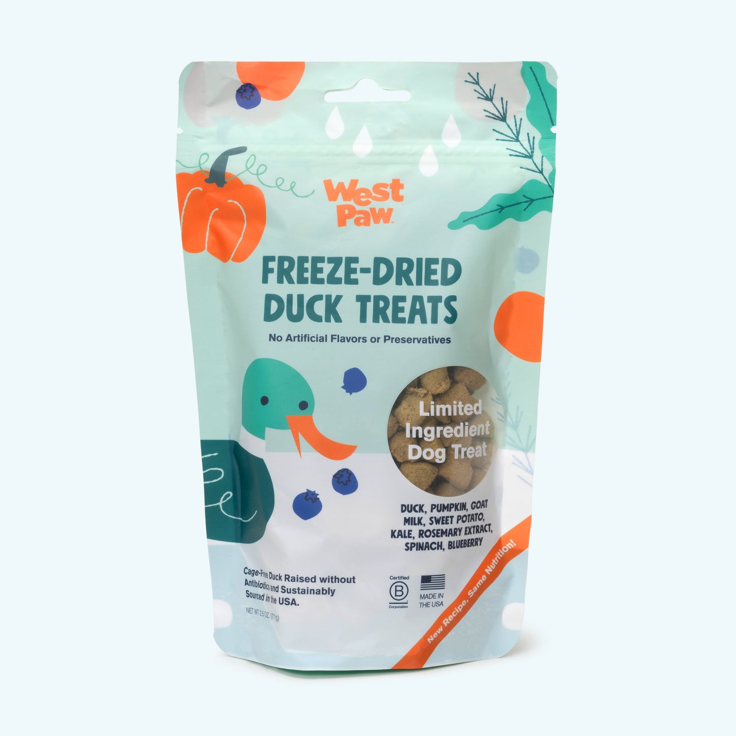 Duck with Superfood Freeze-Dried Dog Treats
