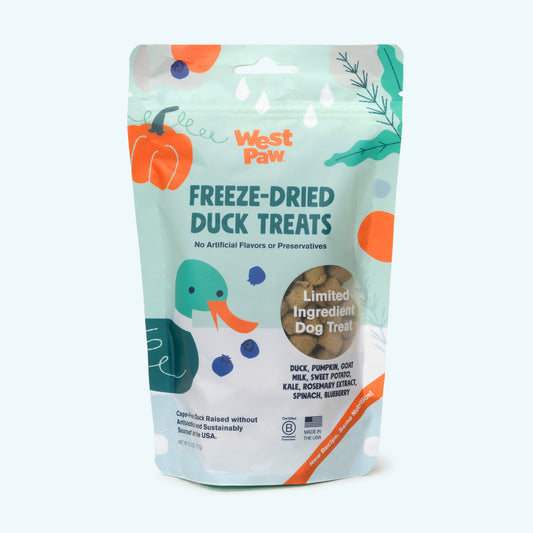 Duck with Superfood Freeze-Dried Dog Treats