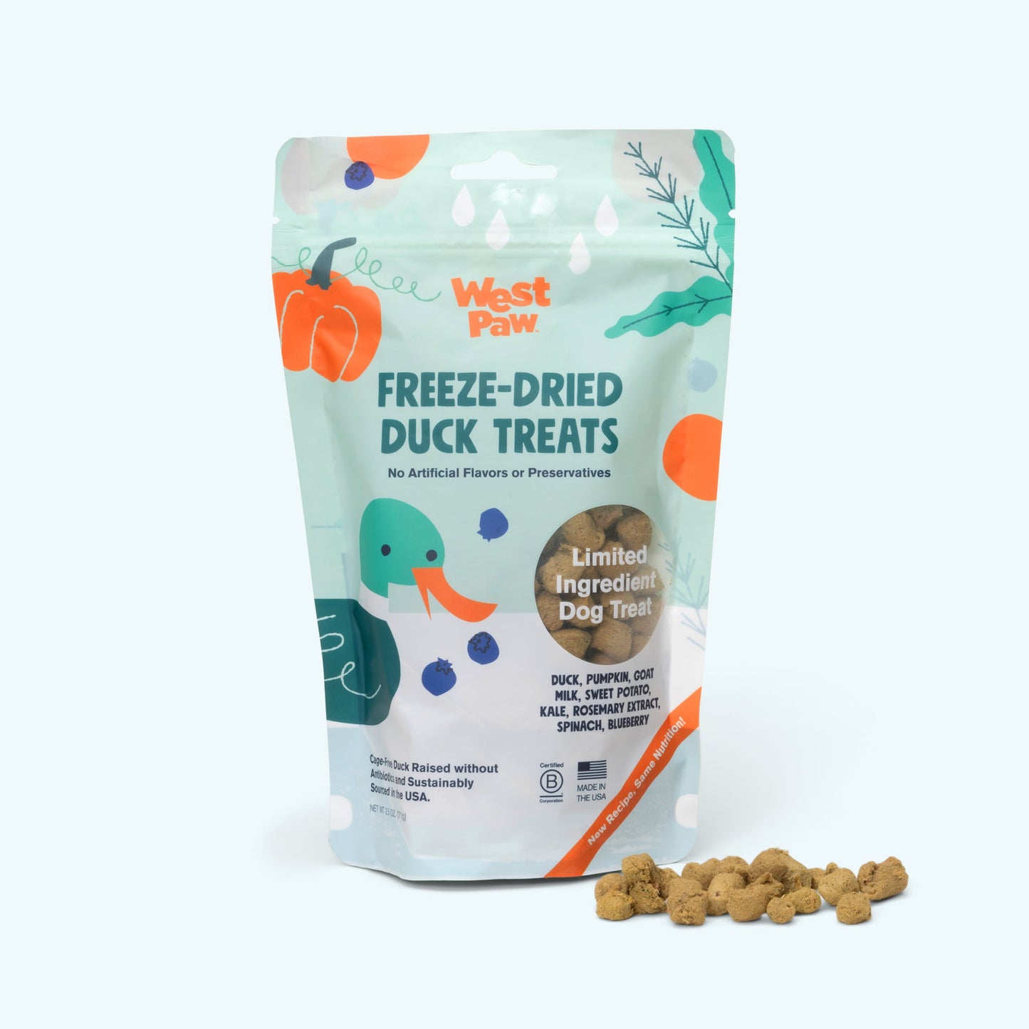 Duck with Superfood Freeze-Dried Dog Treats