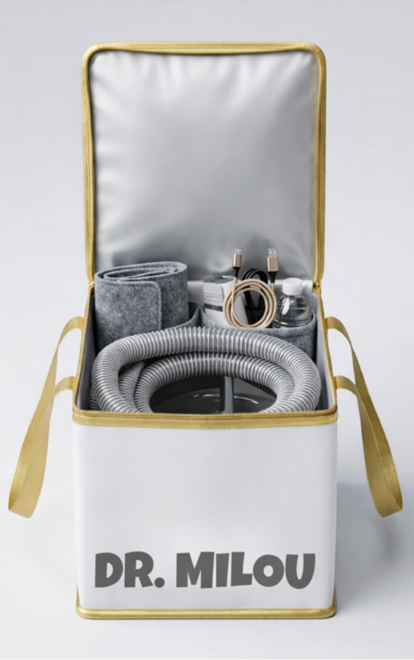CalmCare Cordless Vacuum Grooming Kit by Dr. Milou