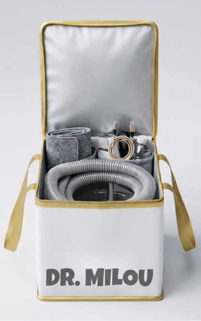 CalmCare Cordless Vacuum Grooming Kit by Dr. Milou