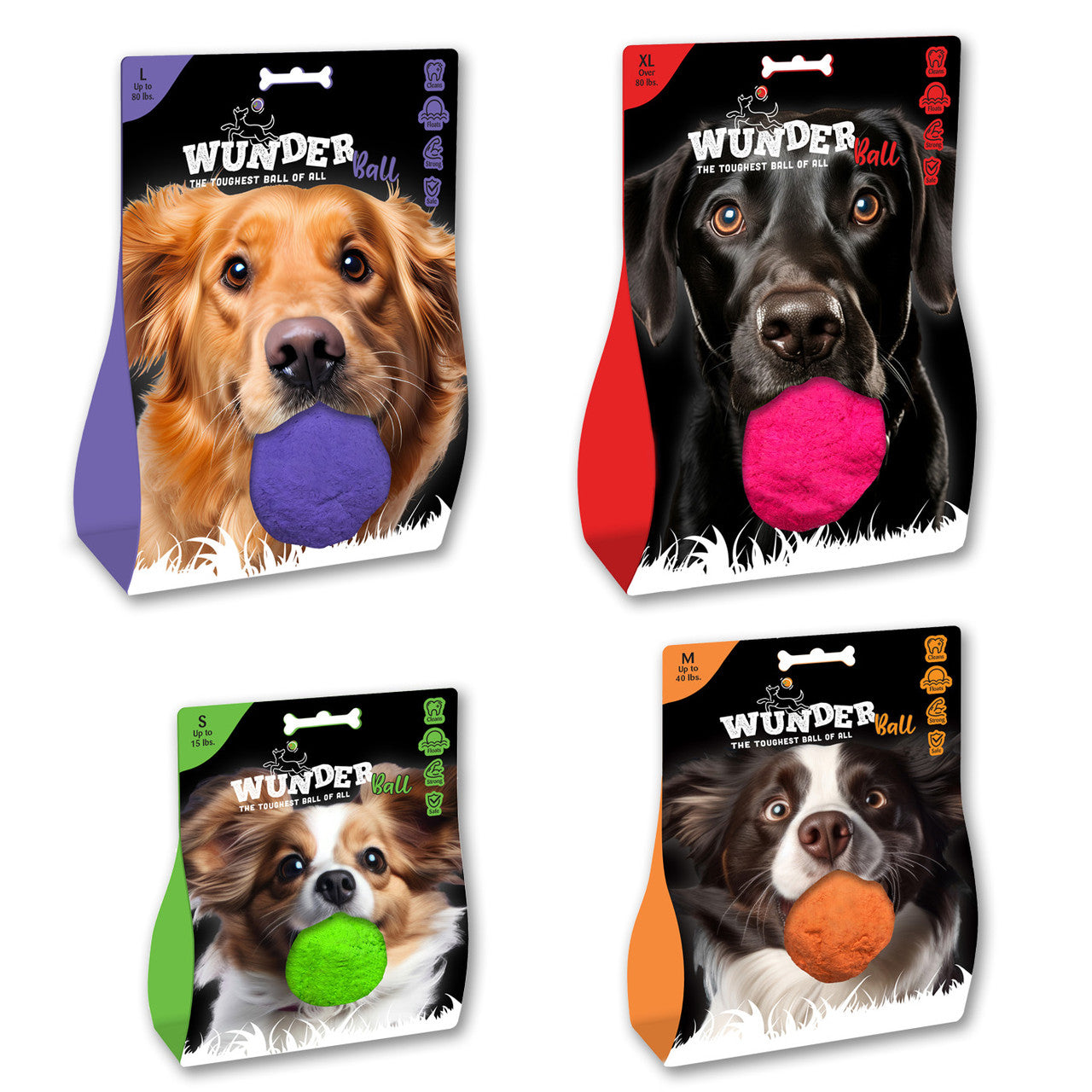 WUNDERball Best Fetch Toy