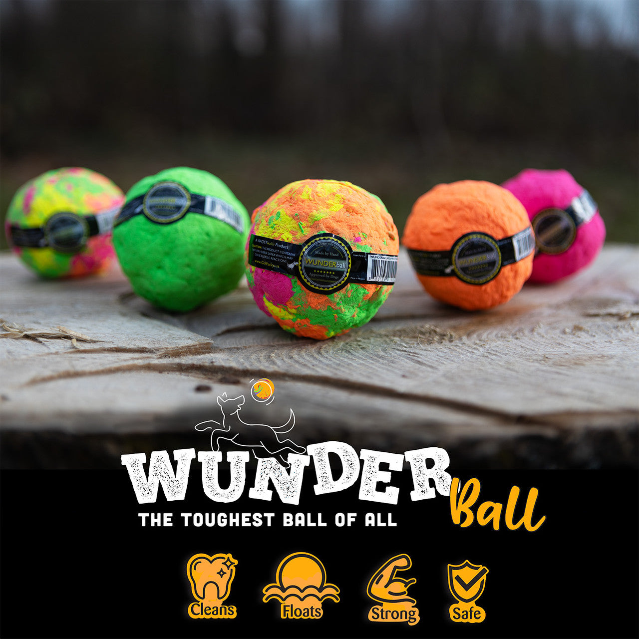 WUNDERball Best Fetch Toy