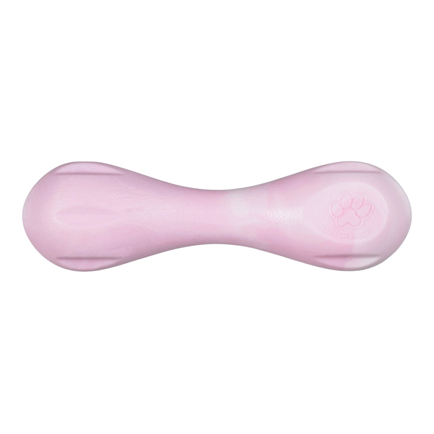 Hurley Bubblegum Swirl Dog Bone Chew Toy