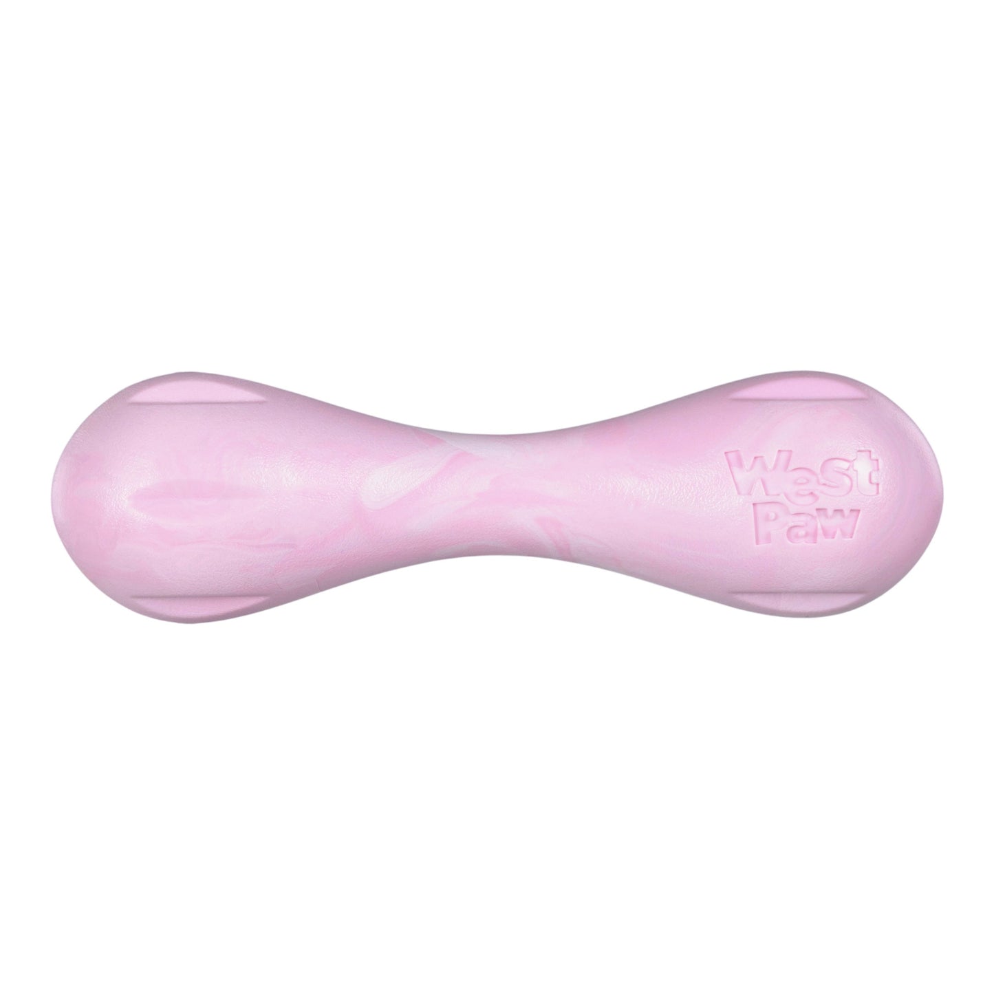 Hurley Bubblegum Swirl Dog Bone Chew Toy