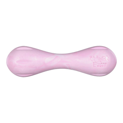 Hurley Bubblegum Swirl Dog Bone Chew Toy