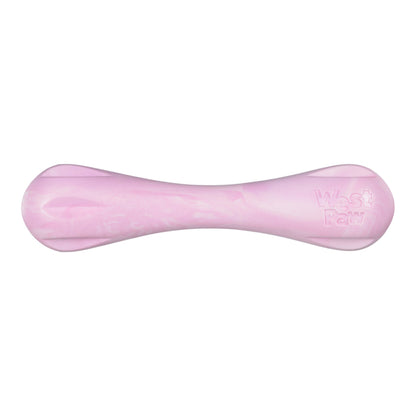 Hurley Bubblegum Swirl Dog Bone Chew Toy