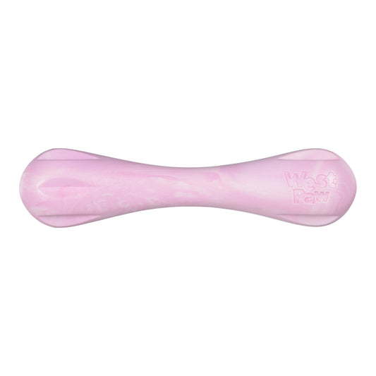Hurley Bubblegum Swirl Dog Bone Chew Toy