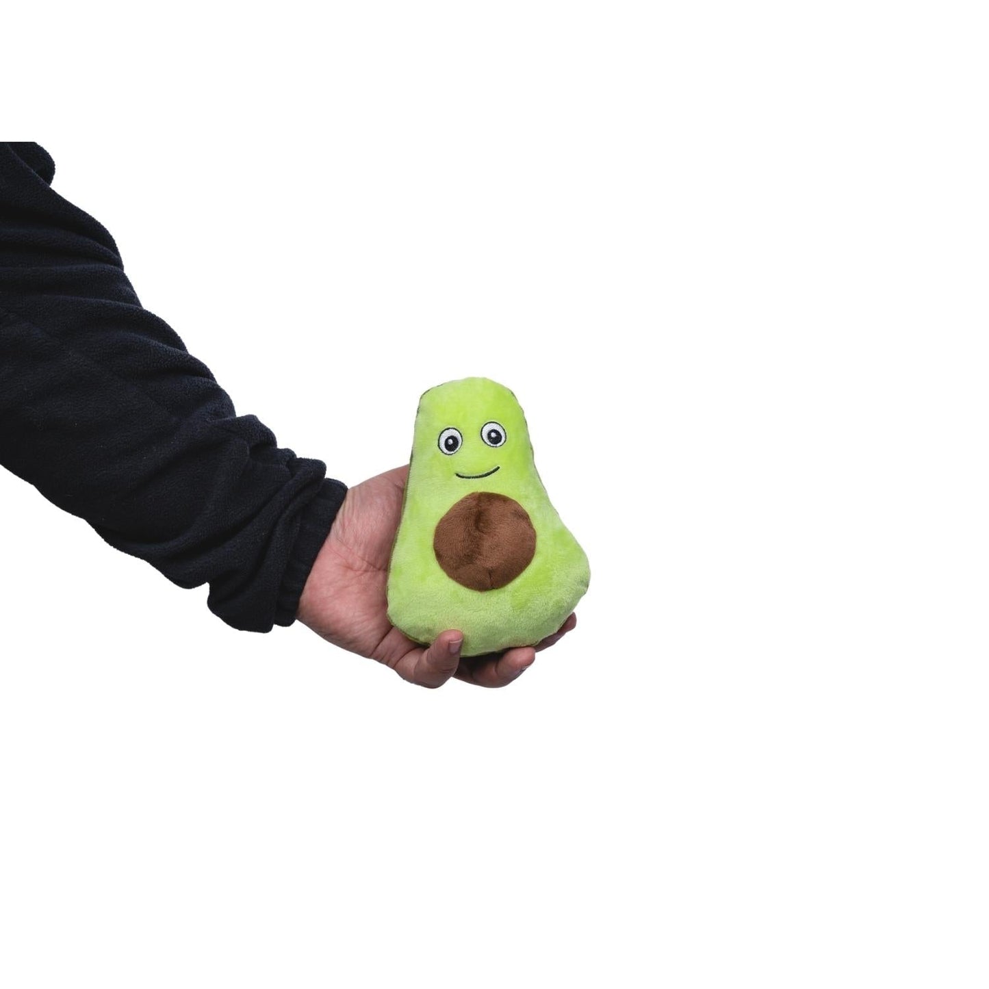 Avocado and Banana Plush Dog Toy Gift Set