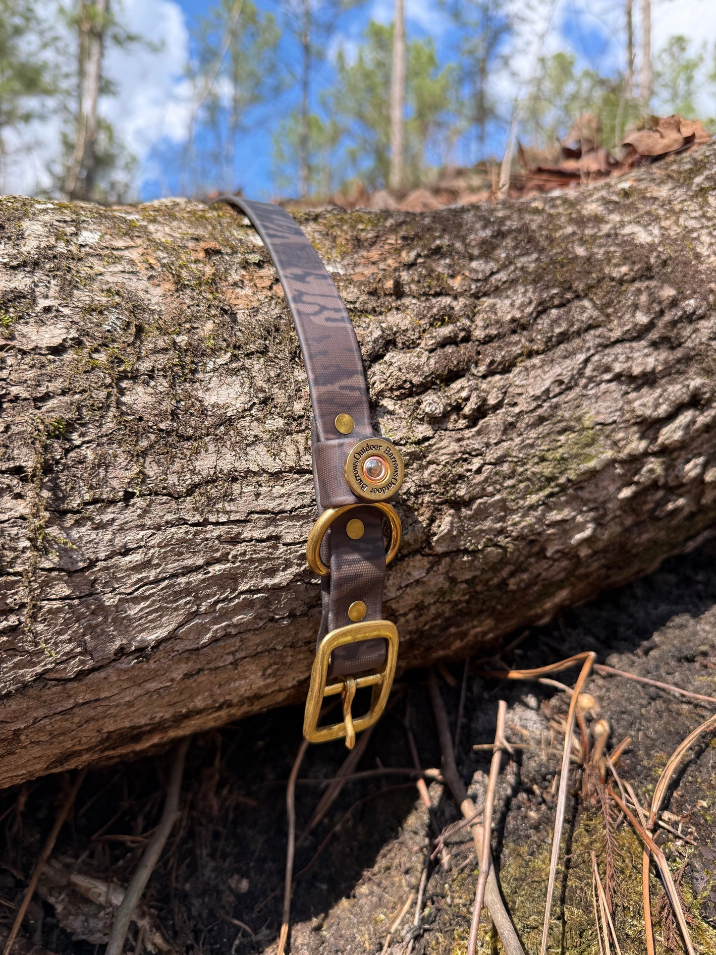 Barrows Dog Collar Bottomland