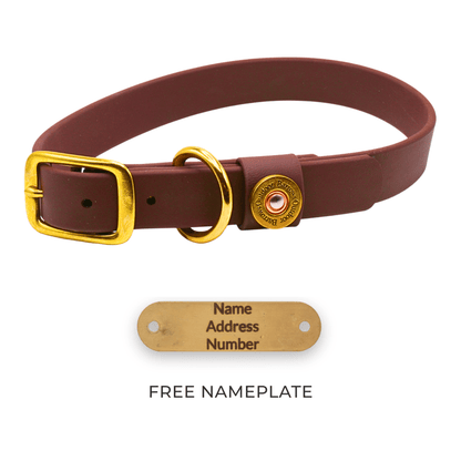 Barrows Dog Collar Brown