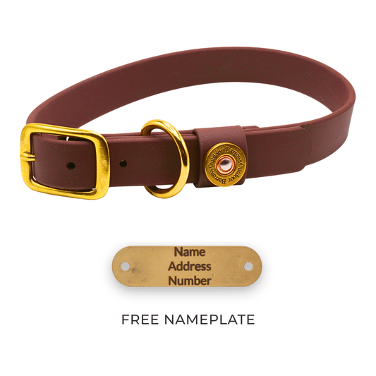 Barrows Dog Collar Brown
