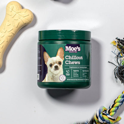Chillout Chews Calming Supplement for Dogs